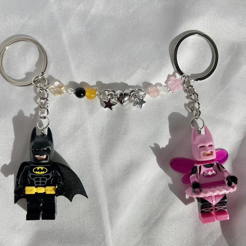 

Fairy Matching Duo Friendship Keychains Handmade