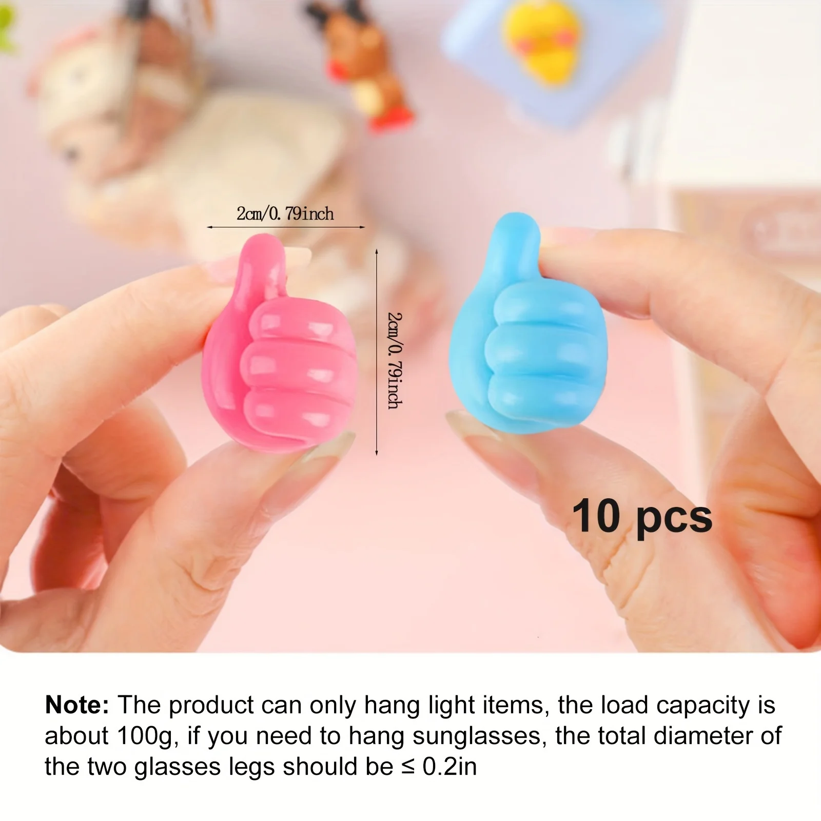 10 محاور خطافية على شكل يدوي، كابل ثابت، تخزين كابل البيانات، مدير كابل ثابت (لون عشوائي)