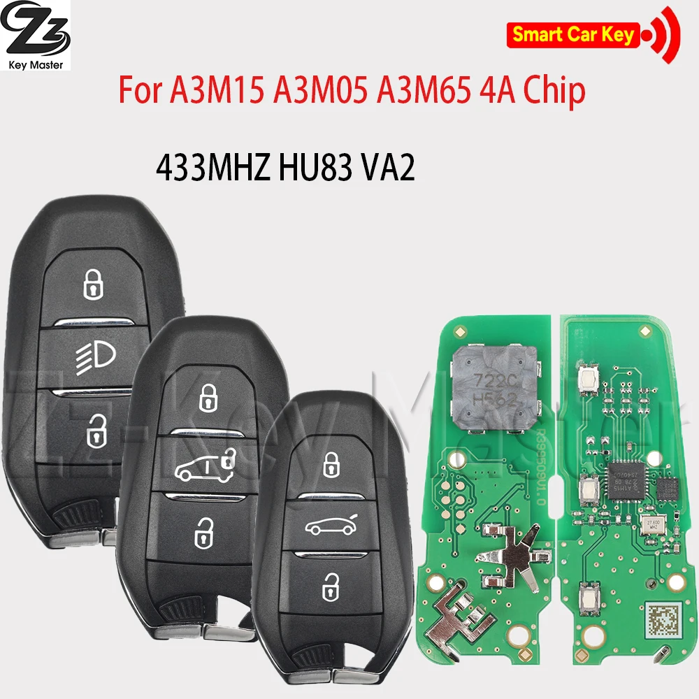 

Zz IM3A 433,92 МГц 4ACHIP Новый послепродажный рынок может заменить на A3M15 A3M05 A3M65 для 2020 Peugeot 5008 508 Citroen C3 C4 Opel Vauxhall