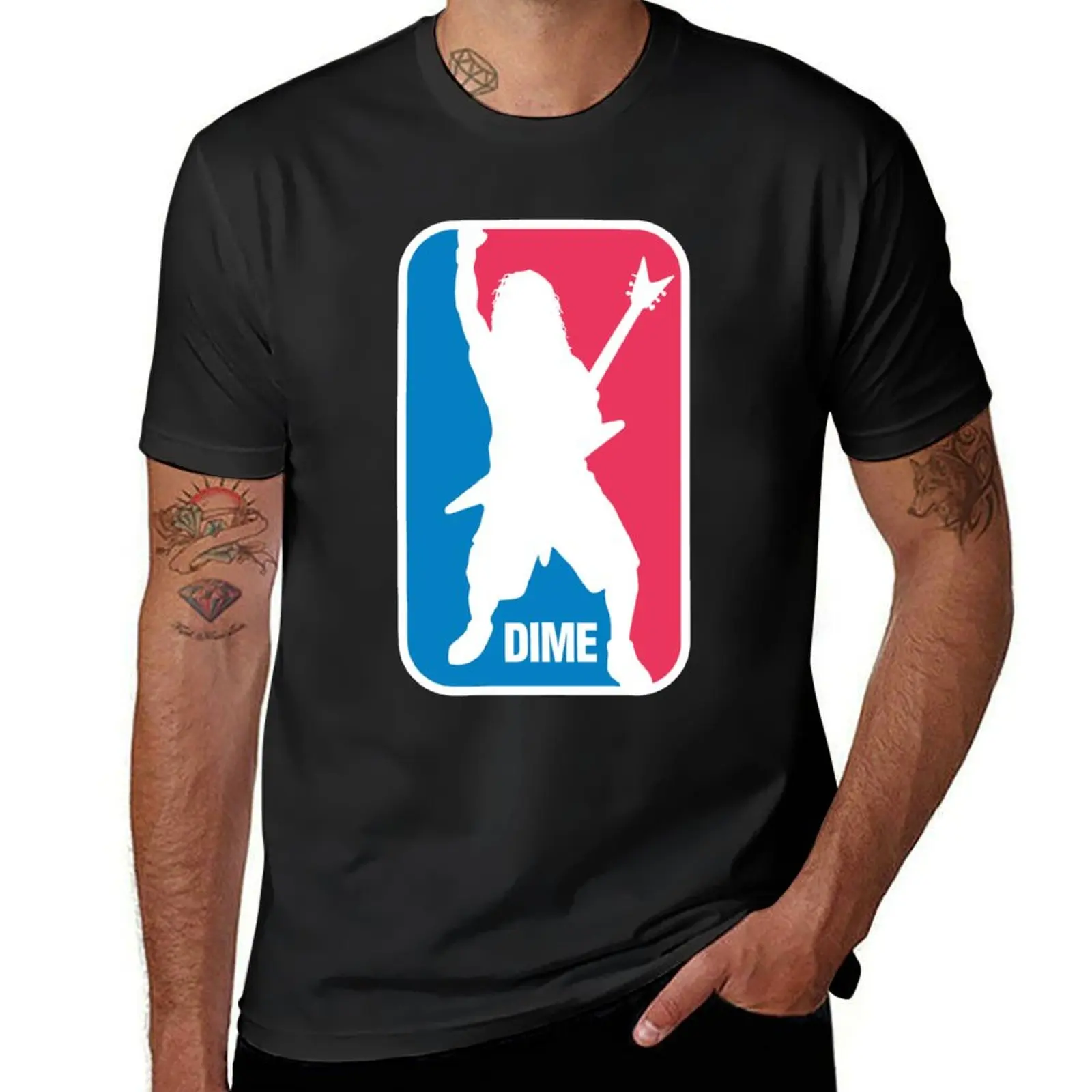 DIMEBAG DARRELL T-Shirt aesthetic clothes sweat blanks mens big and tall t shirts