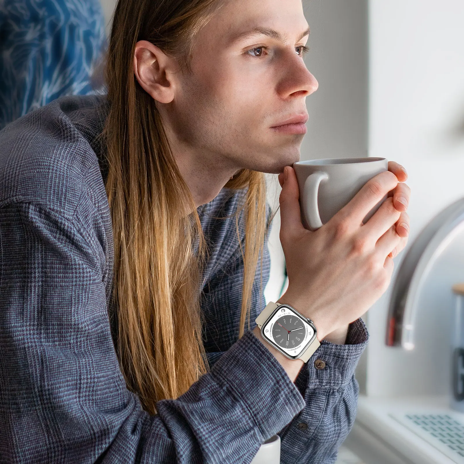 Ремешок силиконовый для Apple Watch Band 40 мм 41 мм 38 мм 44 мм 45 мм 49 мм 42 мм, браслет correa для iwatch series 7 se 3 4 5 6 8 ultra