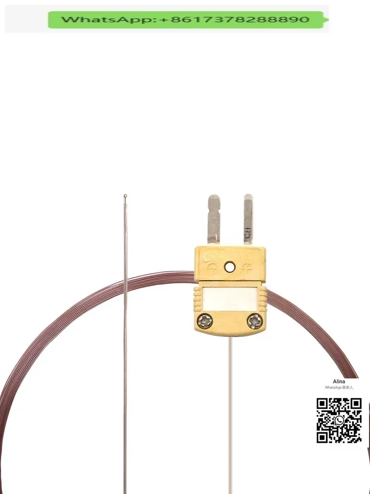 

Temperature Sensing Line Temperature Test Probe TT-K-30 Thermocouple Cable Plug K