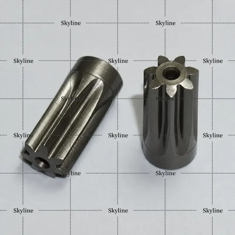 Steel Gear Electric Impact Screwdriver 7 Tooth Motor Gear Adapt For 550 Motor Shaft Diameter 3.17mm