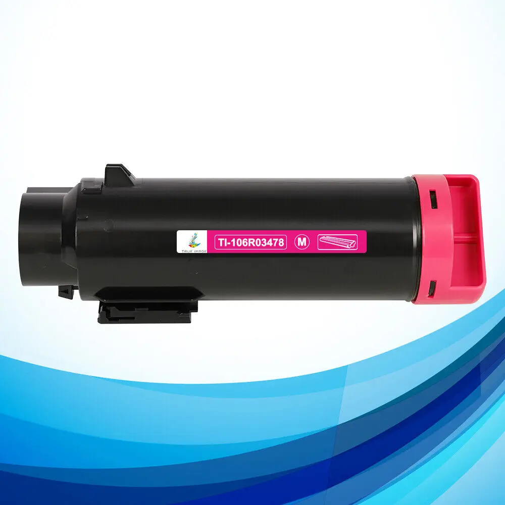 Compatível com xerox 106r03480 2p magenta toner phaser 6510 & workcentre 6515