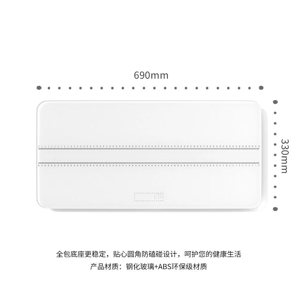 Strain gauge sensor electronic digital pet weighing scale