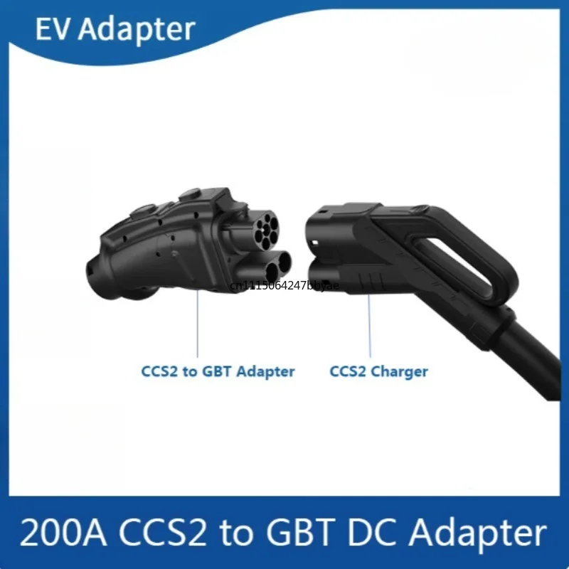 For CCS2 To GB/T DC Charging Adapter EV Connector EU To GB Standard New Energy Vehicle Charger Conversion Accessory