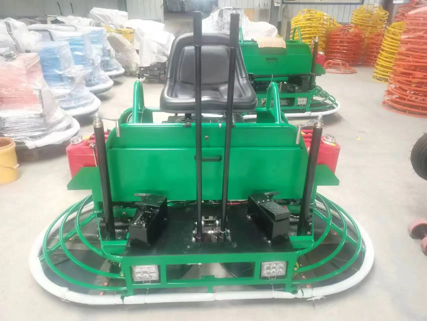 Factory Supply Ride on Machines Petrol Polishing Concrete Finishes Power Trowel Machine