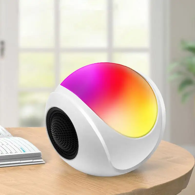 Extra Bass Portable Speaker Outdoor Speakers For Pool Cool RGB LED Lights Powerful Clear Sound Loud Booming Long Playtime Bass