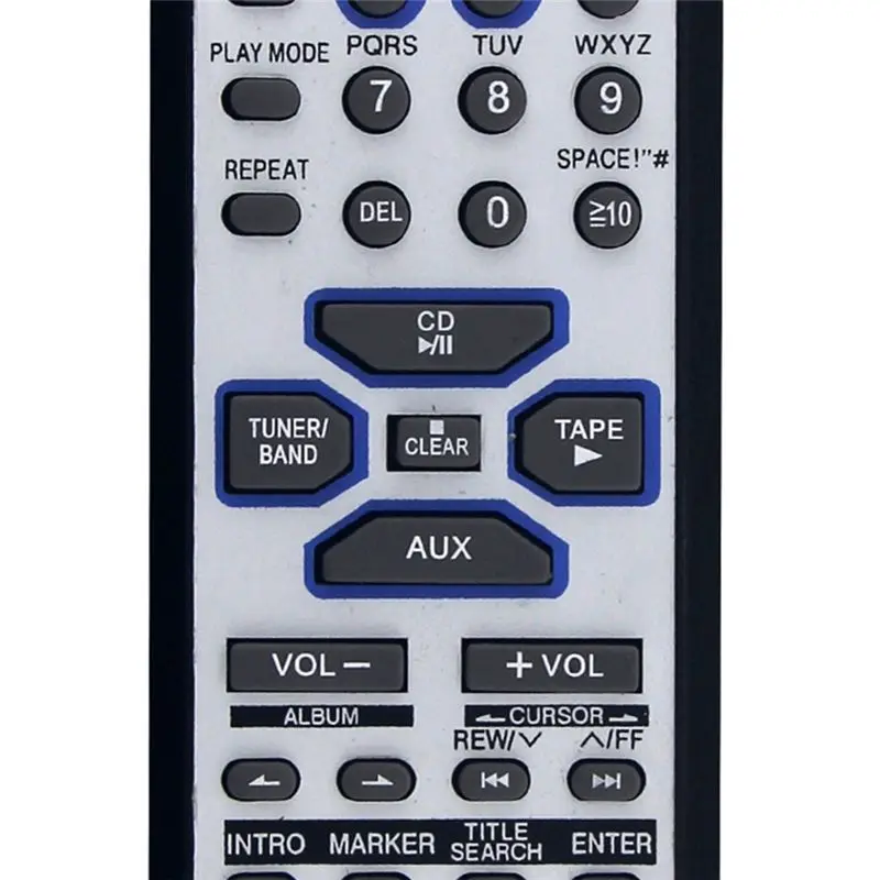 N2QAHB000057 Remote Control For Panasonic CD Stereo System SC-AK330 SC-AK333 SC-AK230 SA-AK230 SB-AK230 SA-AK333