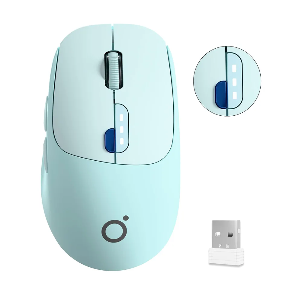 Dual Mode Wireless Mouse Bluetooth
