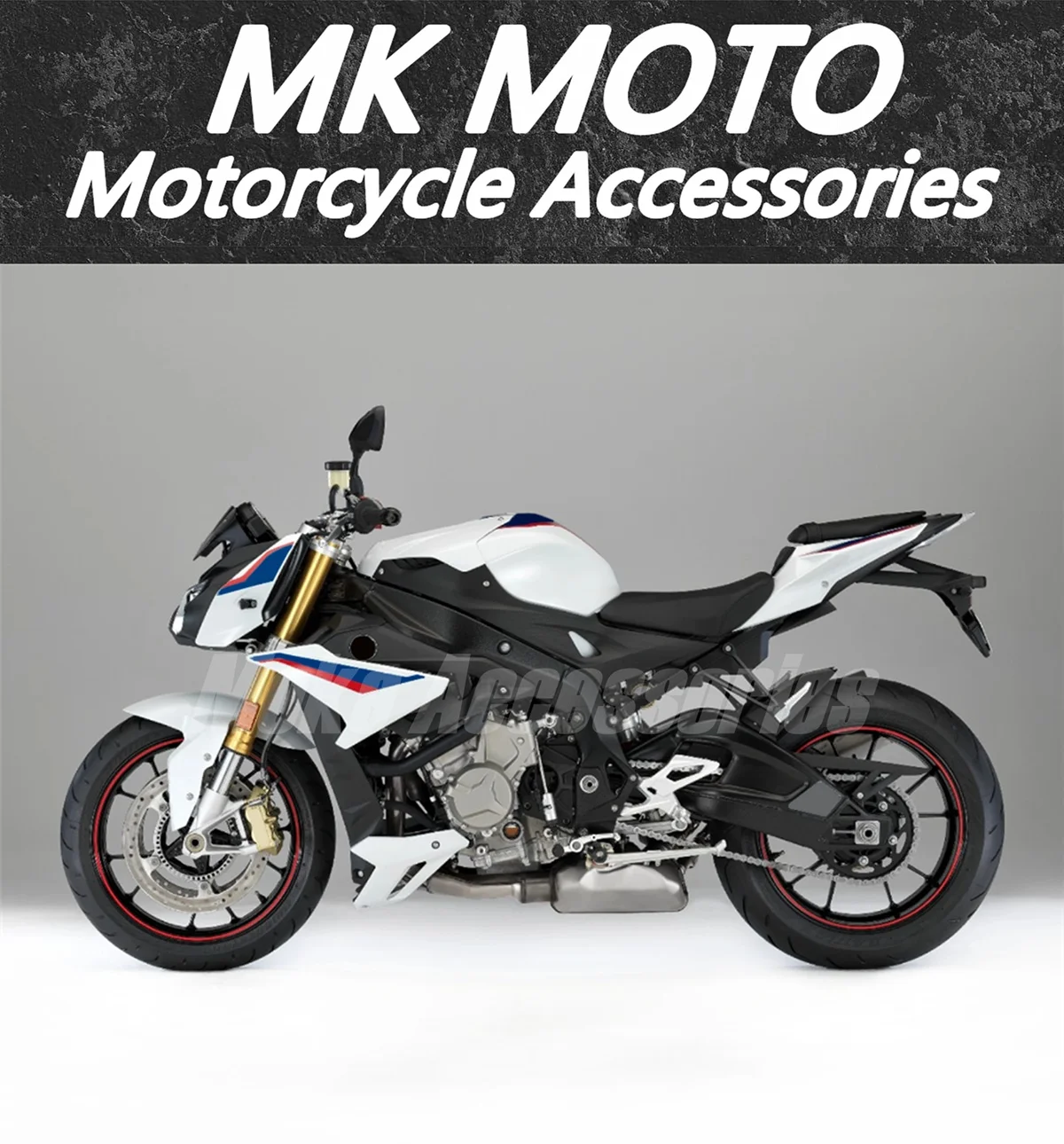 

Motorcycle Fairings Kit Fit For S1000R 2021 2022 2023 2024 Bodywork Set New High Quality Abs Injection Blue White Red