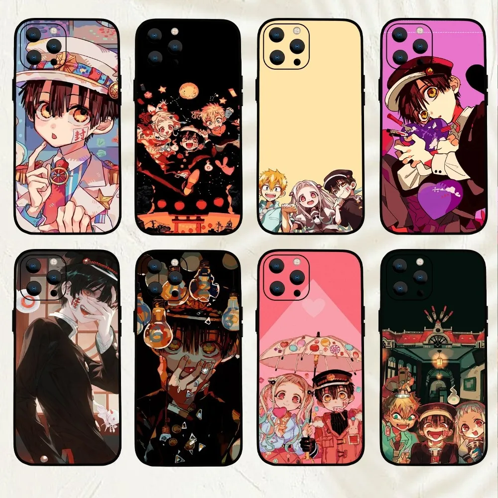 Bilibili Toilet Bound HanakoS kun  Phone Case For iPhone Mini 11 12 13 14 15 Pro XS Max X Plus SE XR Shell