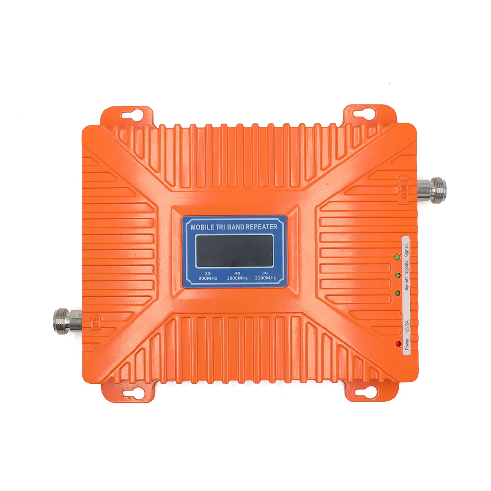 

Лучший мобильный сетевой повторитель сигналов мобильного телефона 900/1800/2100 МГц 4g для сельского дома