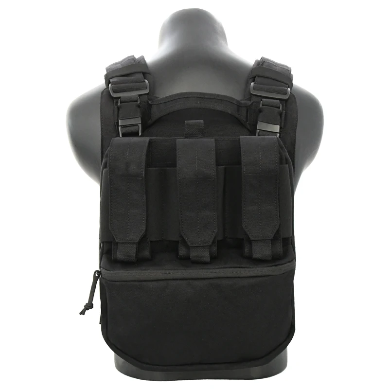 

Тактический рюкзак на молнии на задней панели UNIONTAC Molle, тактический рюкзак для аксессуаров для CPC AVS JPC2.0