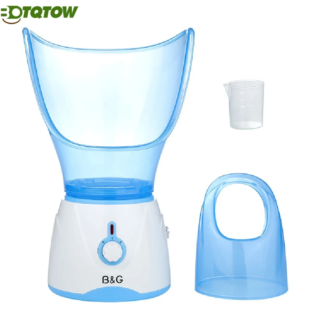 1Set Facial Steamer Personal Steam Inhaler Sauna Hot Mist Moisturizing Beauty Instrument Rejuvenate Hydrate Skin Spa Skincare