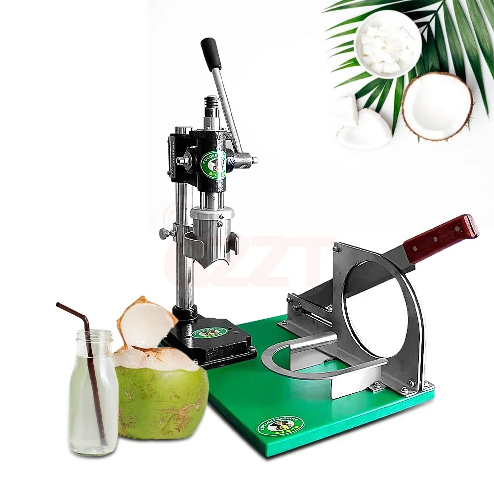 Tender Coconut Hole Opening Machine Coco Water Punch Tap Drill Coconut King Hole Punching Machine