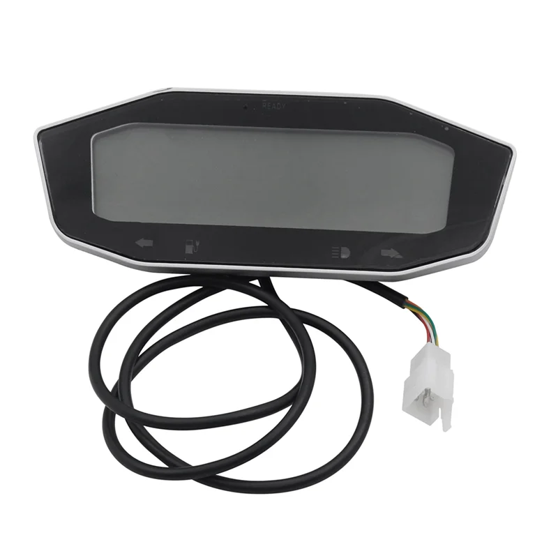 

ABKV-For Citycoco Speedometer Battery Power Display Speedometer Gear LED Display Meter 60V 72V For Citycoco Electric Scooter