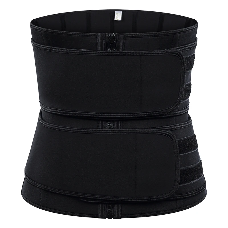 

Neoprene Waist Trainer Underbust Corset Waist Cincher 9 Steel Boned Body Shapewear Working Out Fajas Colombianas Moldeadoras