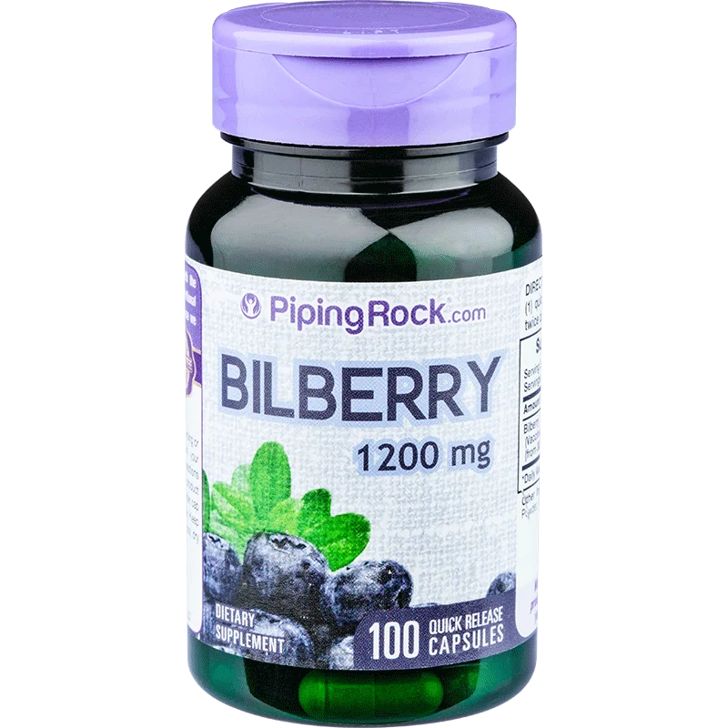 Blueberry Lutein  Capsule - Helps Improve Visual Clarity, Reduce Eye Fatigue, and Reduce Oxidative Stress and Inflammation