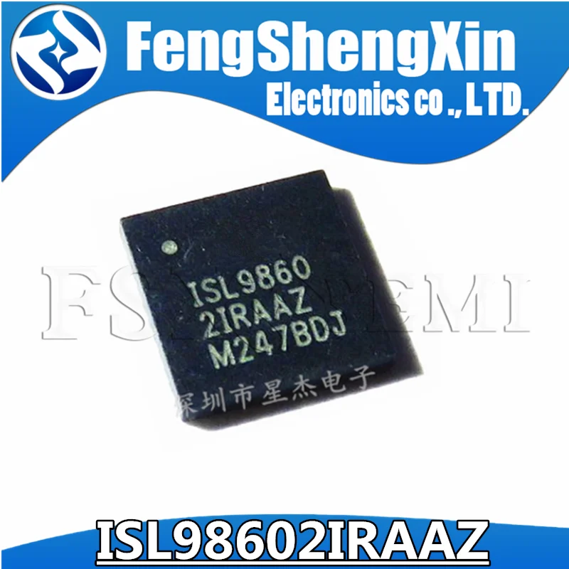 (2-5-10)pcs ISL98602IRAAZ  ISL98602 QFN Logic board chip