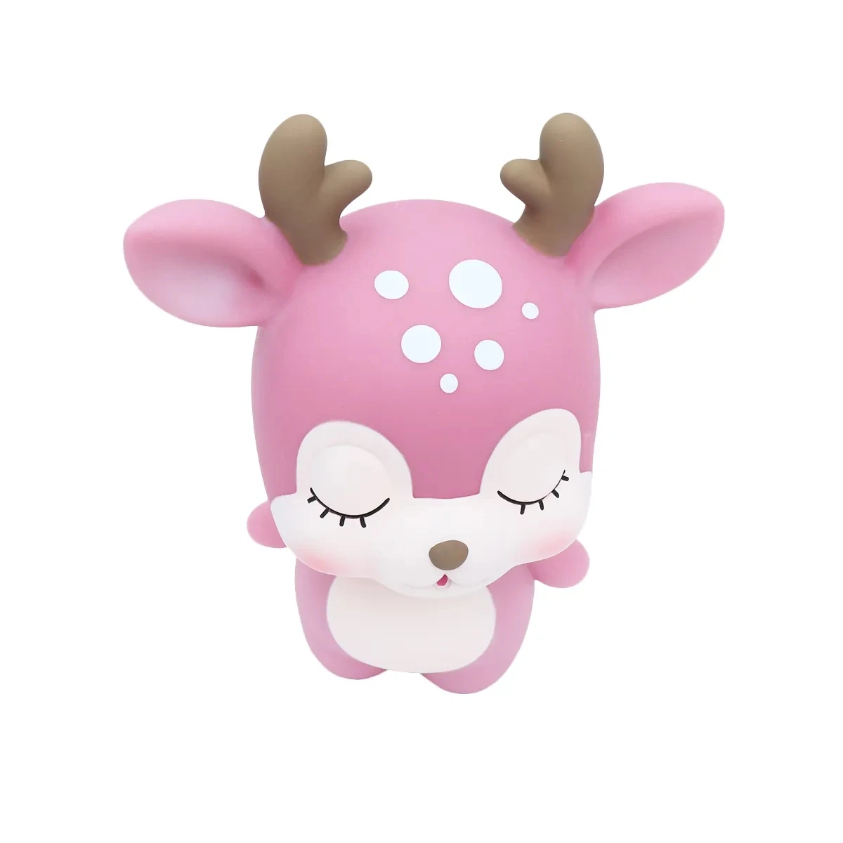 Cartoon Cute Deer Shape Piggy Bank Coin Storage Container Money Jar Coins Money Box Large Savings Box Valentine's Day Gifts