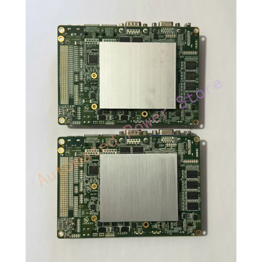 XM053-OK V8.2 001 Dual Network Card Port Embedded 3.5-Inch Industrial Control Motherboard