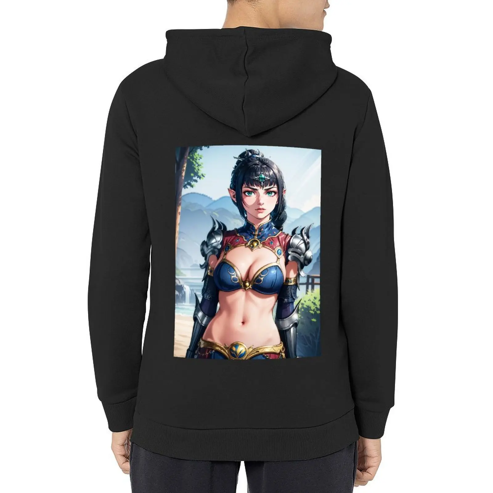 

shadowheart Hoodie winter clothes mens clothes mens clothing autumn jacket men men's oversize hoodie