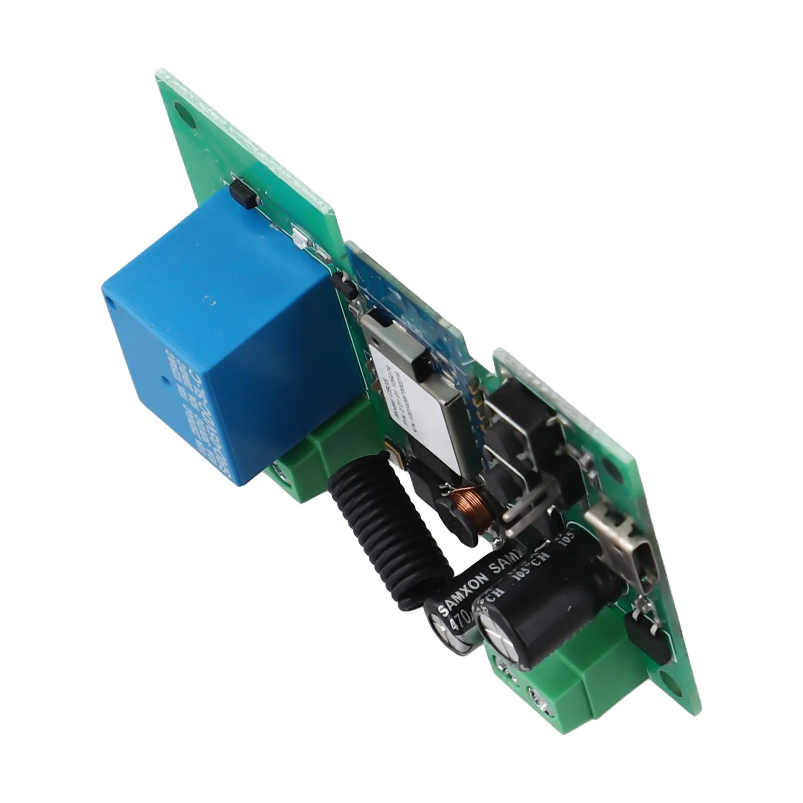 Channel WiFi Smart Home Switch For For For remote Control of Electric Locks Compatible with Smart Home Systems