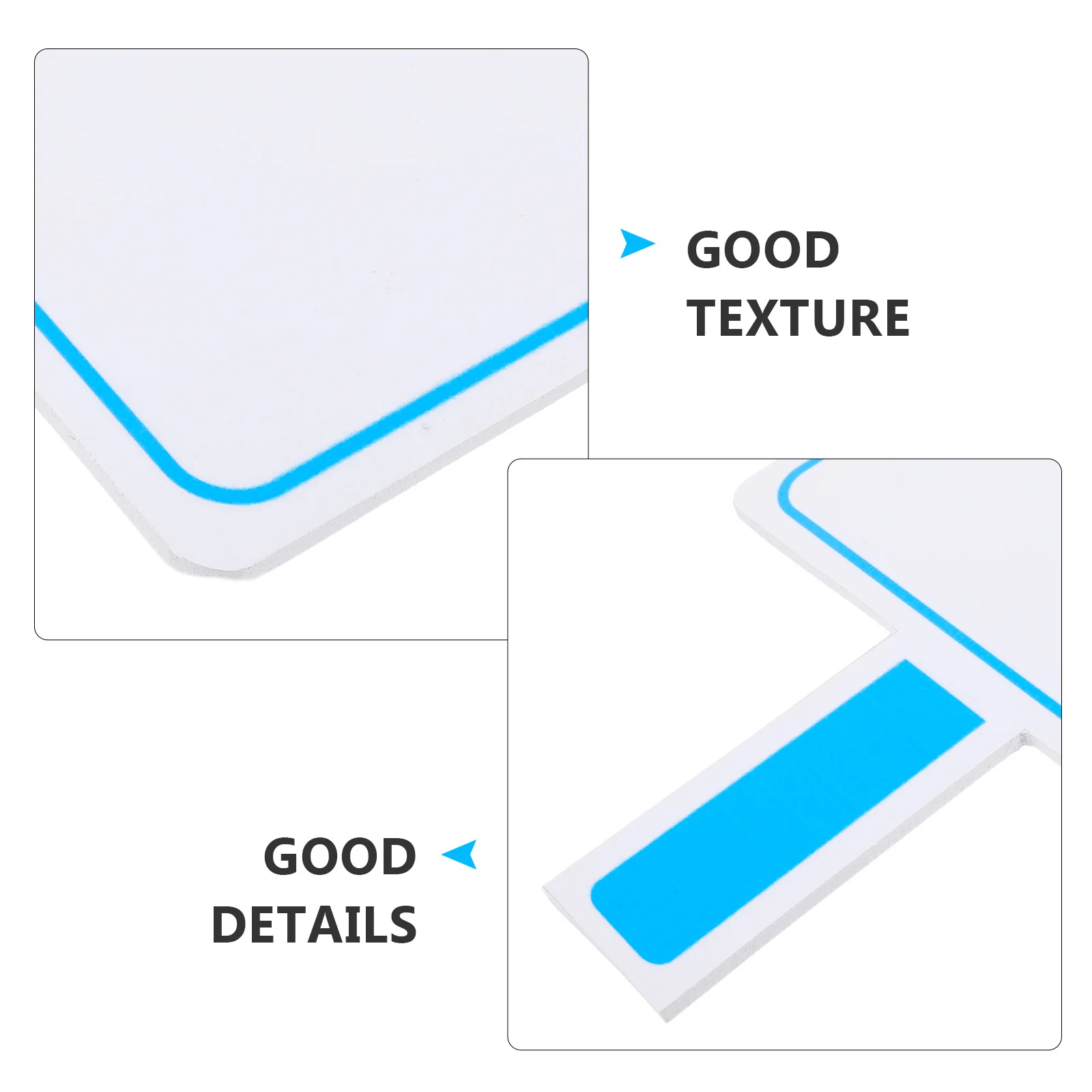 لوحة مسح جاف محمولة على الوجهين، سبورة بيضاء صغيرة لتصويت الطلاب في الفصول الدراسية، مجداف التعلم التفاعلي #4