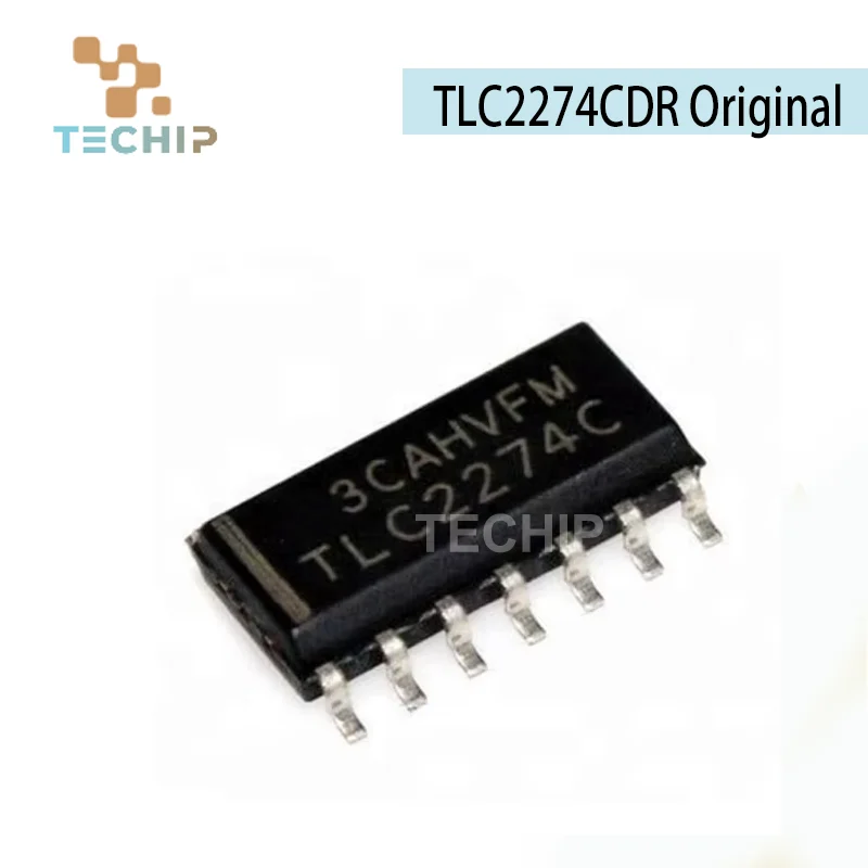 5PCS New Original TLC2274CDR TLC2274 TLC2274C SOP14 operational amplifier chip