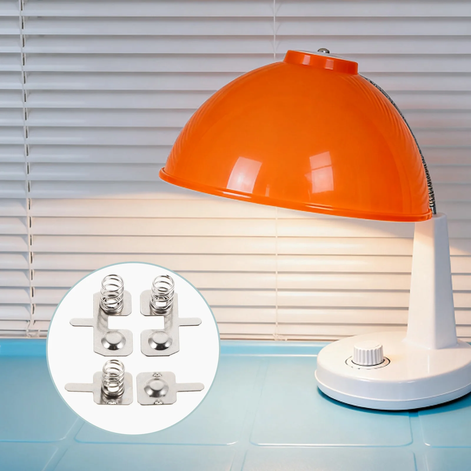 

3Sets Aaa Contact Spring Stainless Steel Conversion Plate Terminal Adapter Remote Control Connector Spring