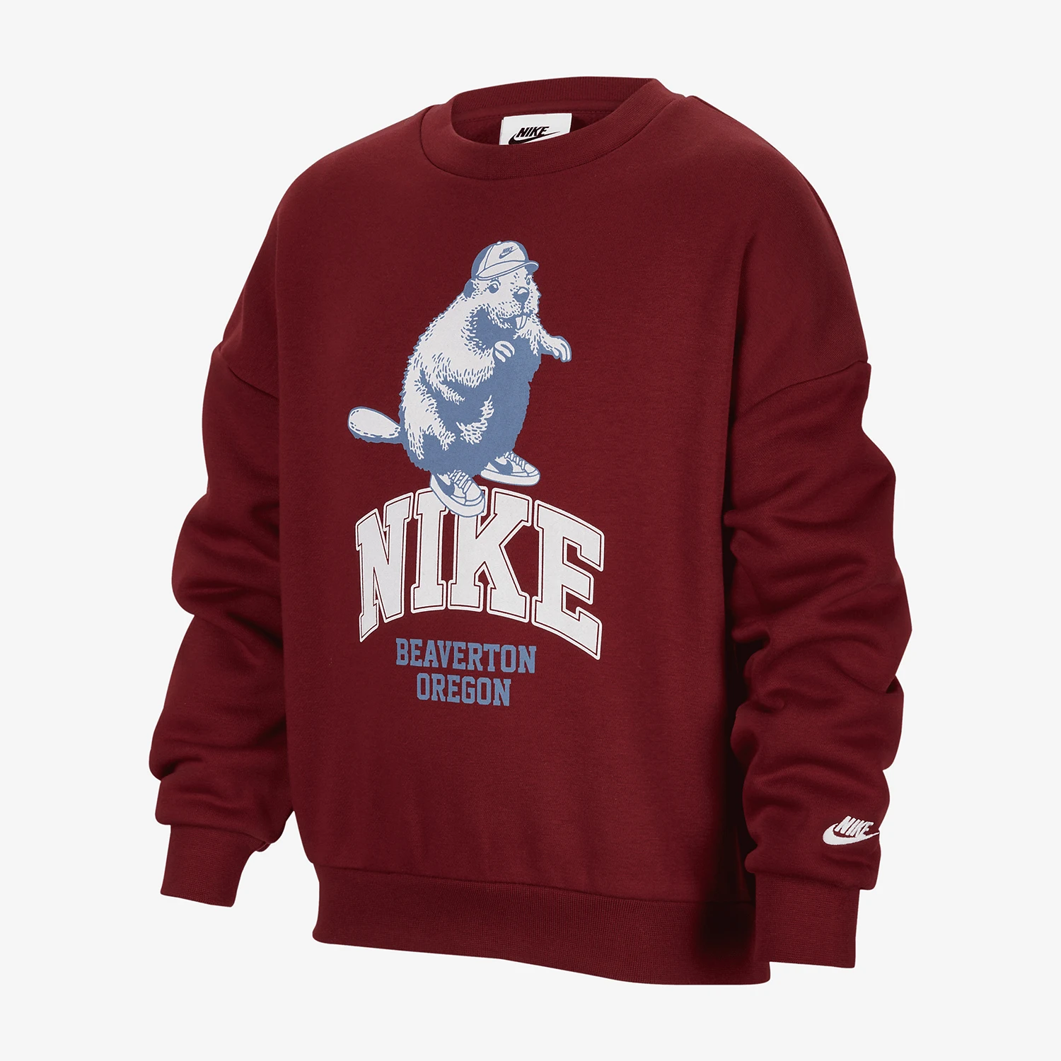 

Nike Authentic Current Season New Style Youth Knit Sports Casual Hoodie HV1746-677