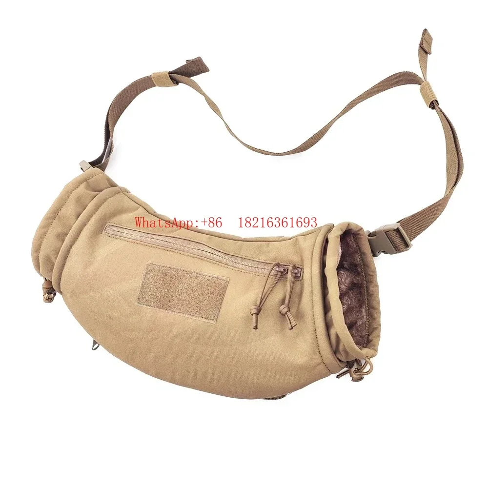 New Arrival Quick Disassembly Warm Handbag Military Fan Tactical Warm Handbag Upgrade