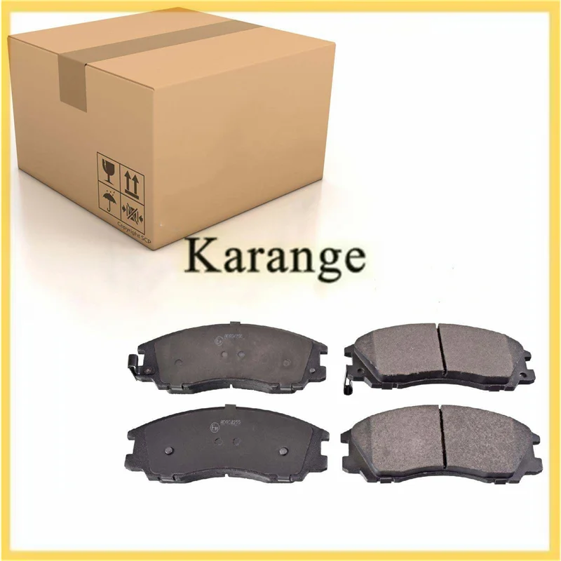 58101H1A00 58101-H1A00 1 Set Front Brake Pads For Hyundai Terracan 00 Wholesale Price Car Accessories