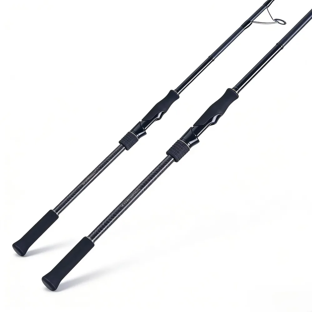 Handle Carbon Fiber High Strength Shore Jigging Lure Rod for Bass Ocean Boat Fishing 60g Fast Action view 2