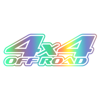 LYKX Personality Car Sticker 4x4 Off Road Auto Decorative Waterproof Vinyl Decal for Mitsubishi Lada Jeep JDM Polo