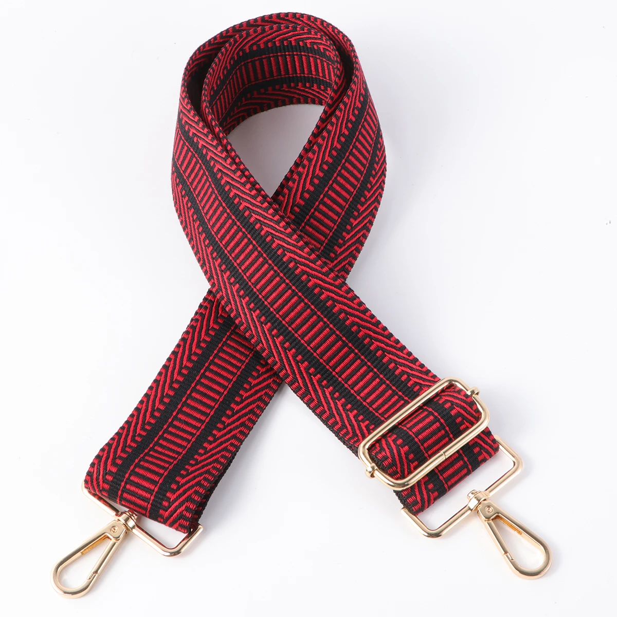 

Adjustable All-match Bag Straps Replacement Buckle Clip Clutch Wide Shoulder Handbag Strap Fits Various Bags Easy Install