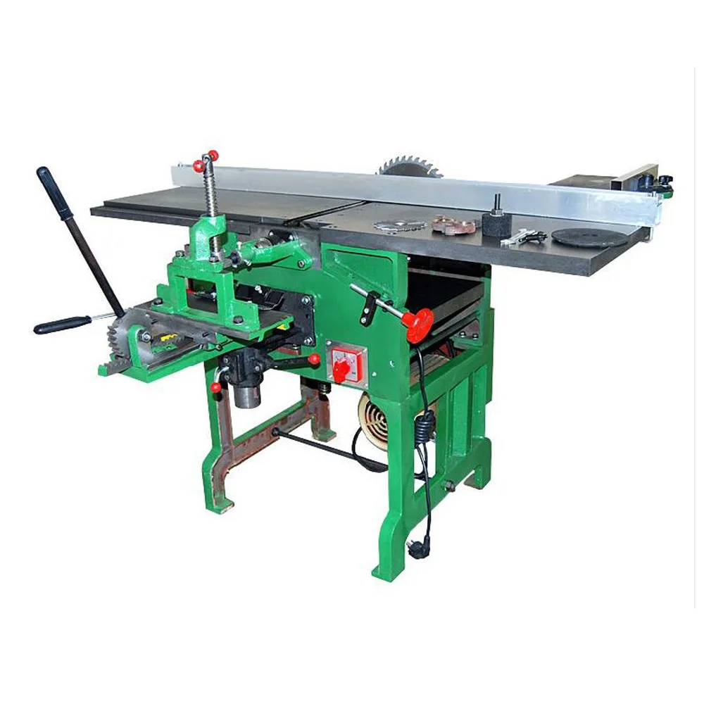 300mm Woodworking Wood Combined Multifunction Surface Planer And Thicknesser Saw Mortiser Shaper Moulder Tenoner Machine