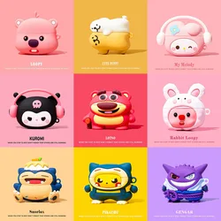 Pokemon 3D Cartoon Case For Huawei FreeBuds SE2 FreeCilp Earphone Shell Silicone Earphone Protective Cover Huawei FreeCilp Cover