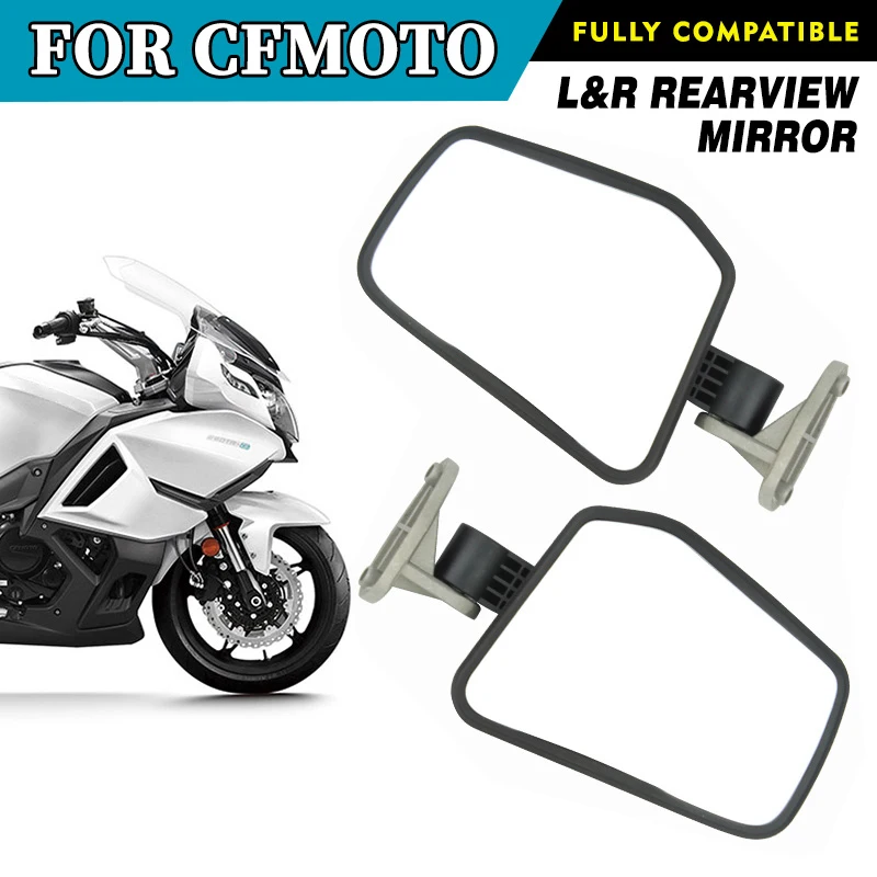 

For CFMOTO 650TRG Rearview Mirror Left & Right Mirror CF Moto 650 TRG Rear View Mirror 650 Trg Motorcycle Original Parts