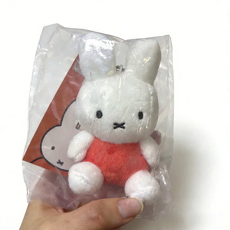 

Милый плюшевый брелок Миффи: мультяшная игрушка-антистресс, подвеска для рюкзака, аниме-кукла, аксессуар, идеальный подарок на день рождения для девочки