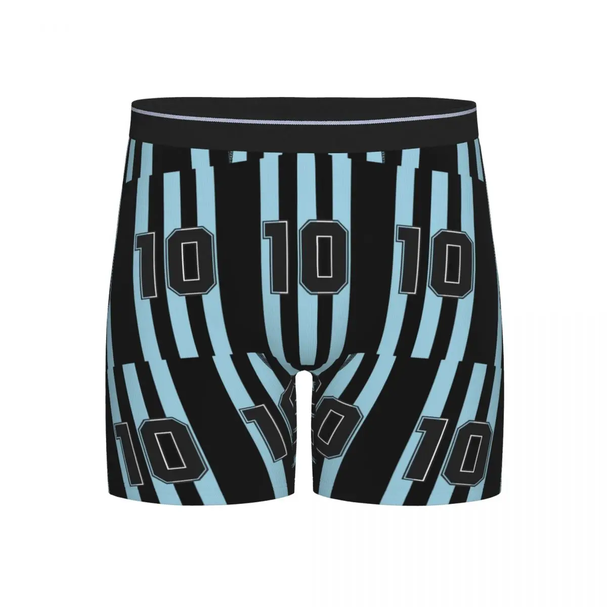 

Long Boxer Underpants Shorts Diego Legends 10 Maradona Argentina Soccer Panties Male Underwear for Homme Man Boyfriend Gifts