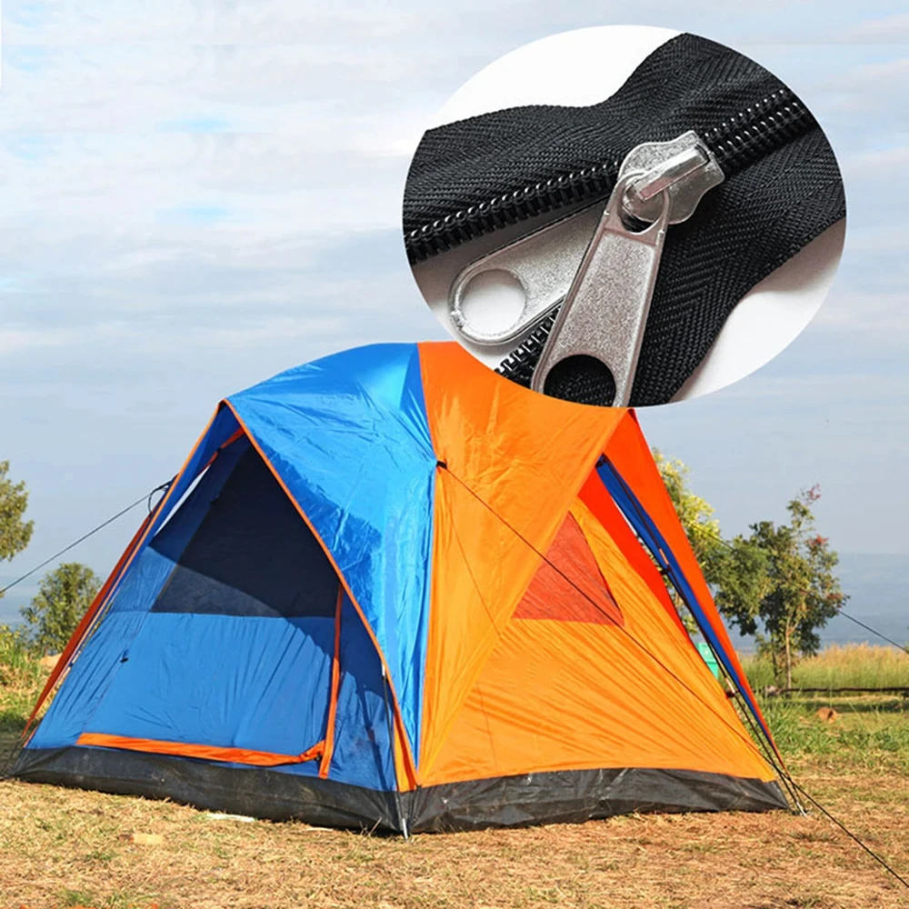 84Pcs/Bag Zipper Re…