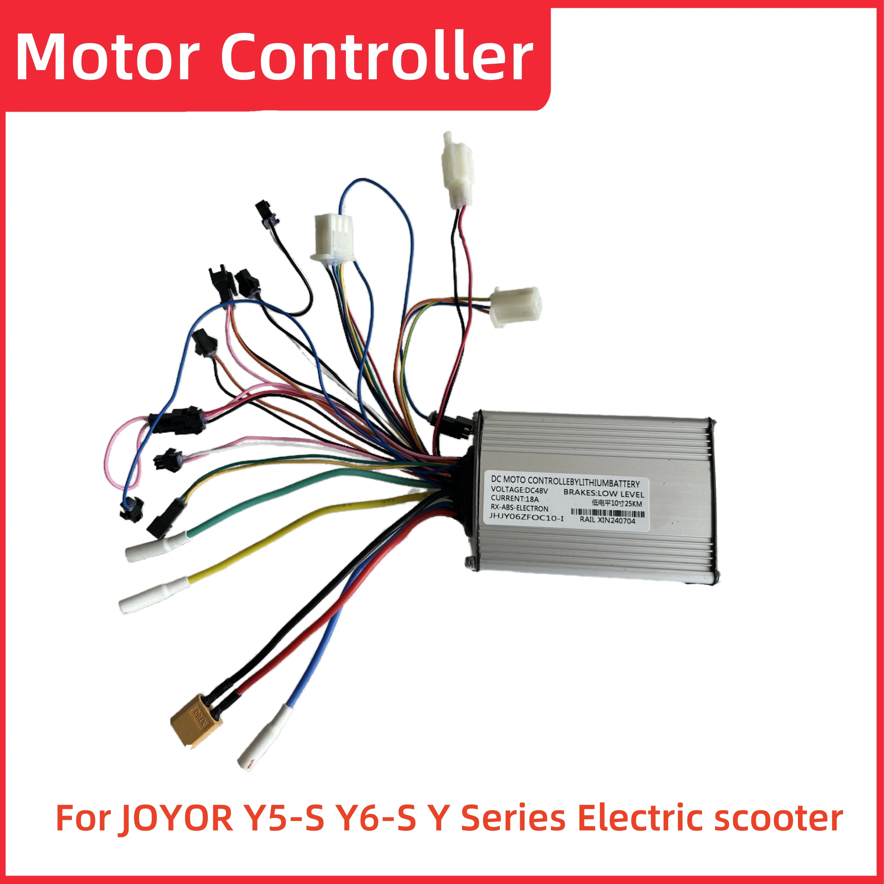 

Оригинальный JOYOR Y5-S 48V контроллер двигателя, Электрический скутер JOYOR серии Y, детали для двигателя