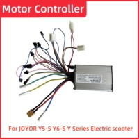 Original JOYOR Y5-S Y6-S 48V motor Controller electric scooter JOYOR Y Series motor skateboard controller spare parts