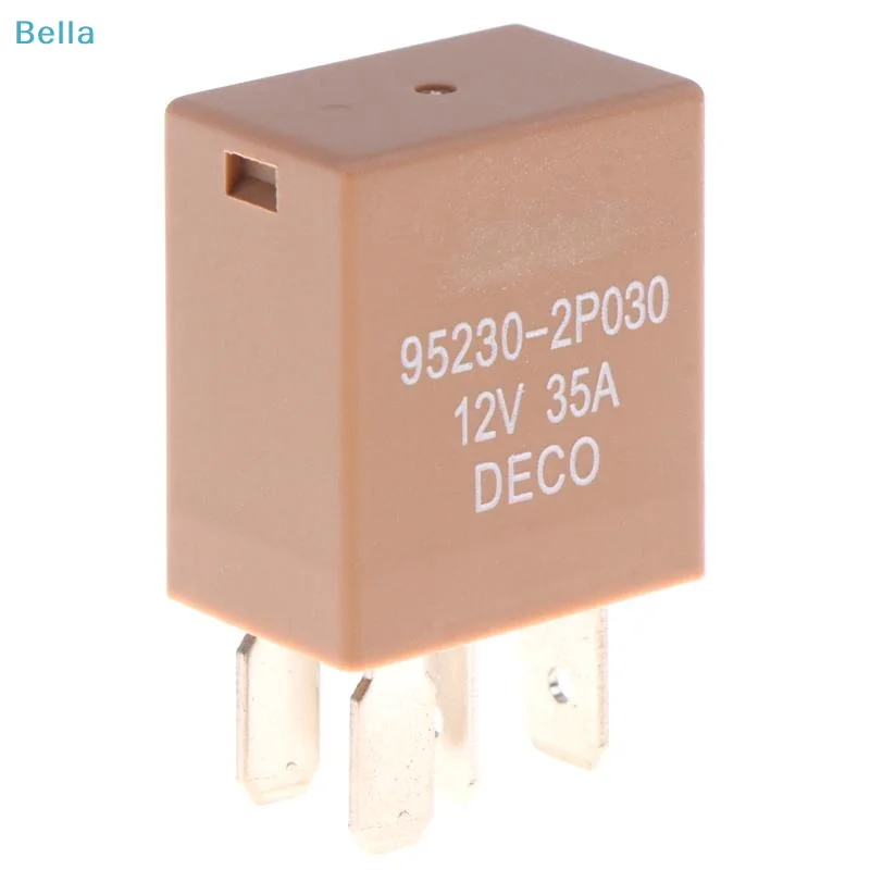 〔M〕12V 35A Automotive Relay 95230-2P030 4Pin Car Relay Stable Conductivity For Vehicle Electrical Repair Replacement
