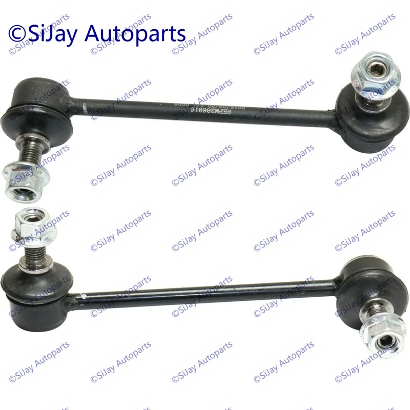 

Set of 2 Front Suspension Stabilizer Sway Bar End Links For Mazda 6 Ford Fusion Lincoln MKZ Mitsubishi Lancer 2003-2014