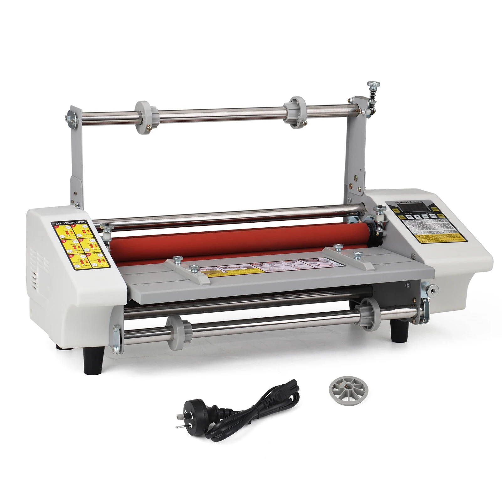 Laminadora de Rolos Quentes e  - Laminator A3 Hot avaliação e preço