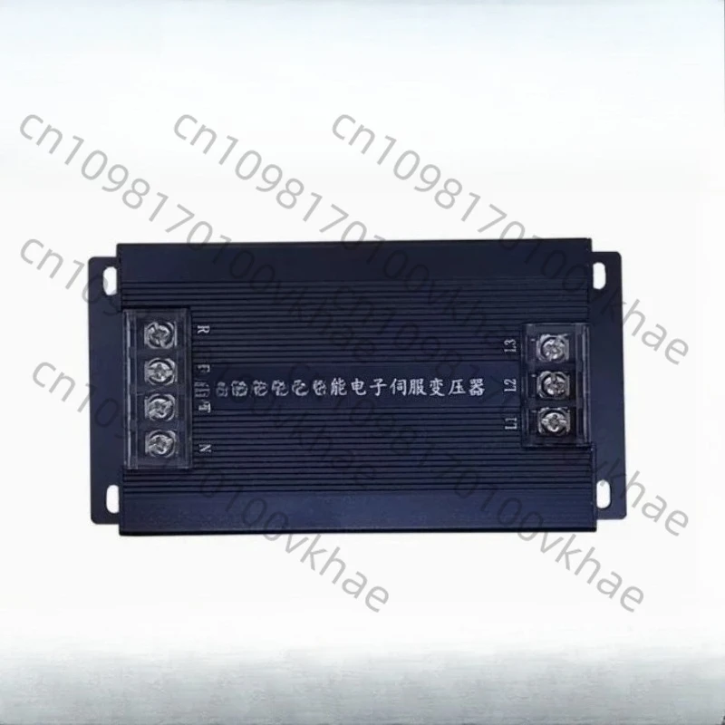 

For Three phase dry-type isolation 380V to 220V 1.5KW intelligent electronic servo transformer