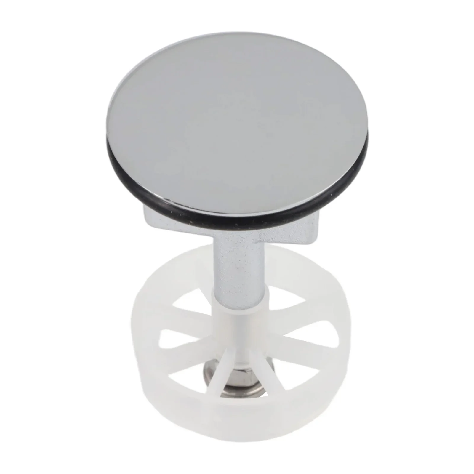 Bathroom Installation Push Button Drain Bathroom Accessory Chrome Plated Finish Convenient Replacement Easy Installation Process
